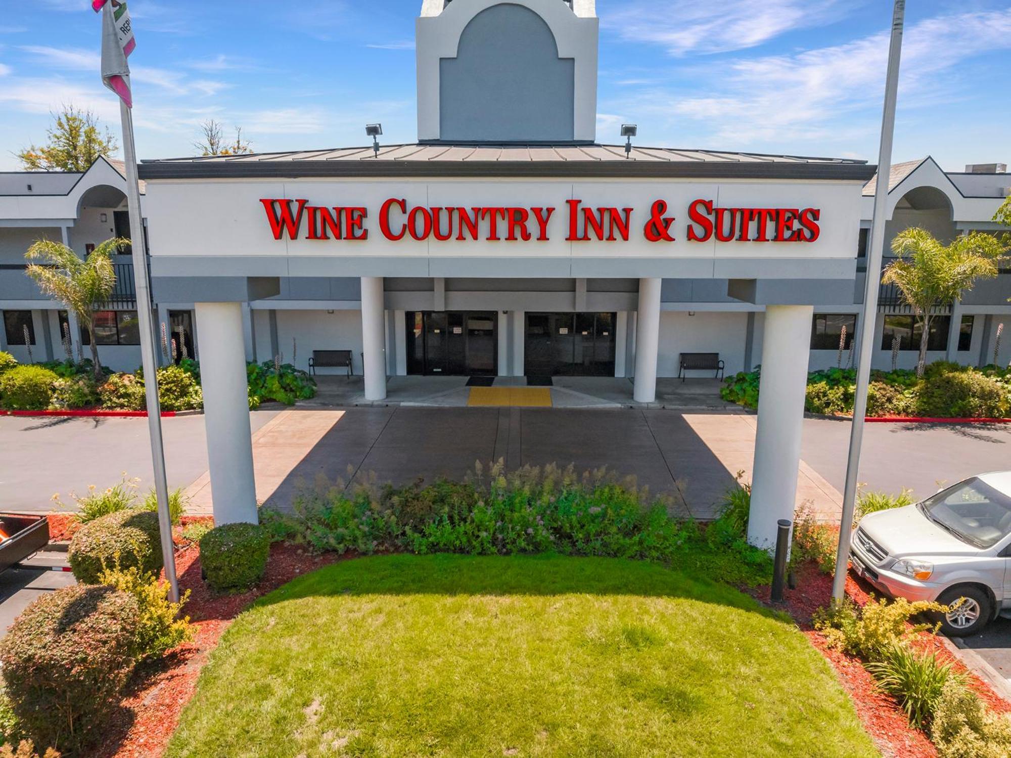 Best Western Plus Wine Country Inn & Suites Santa Rosa Exterior foto