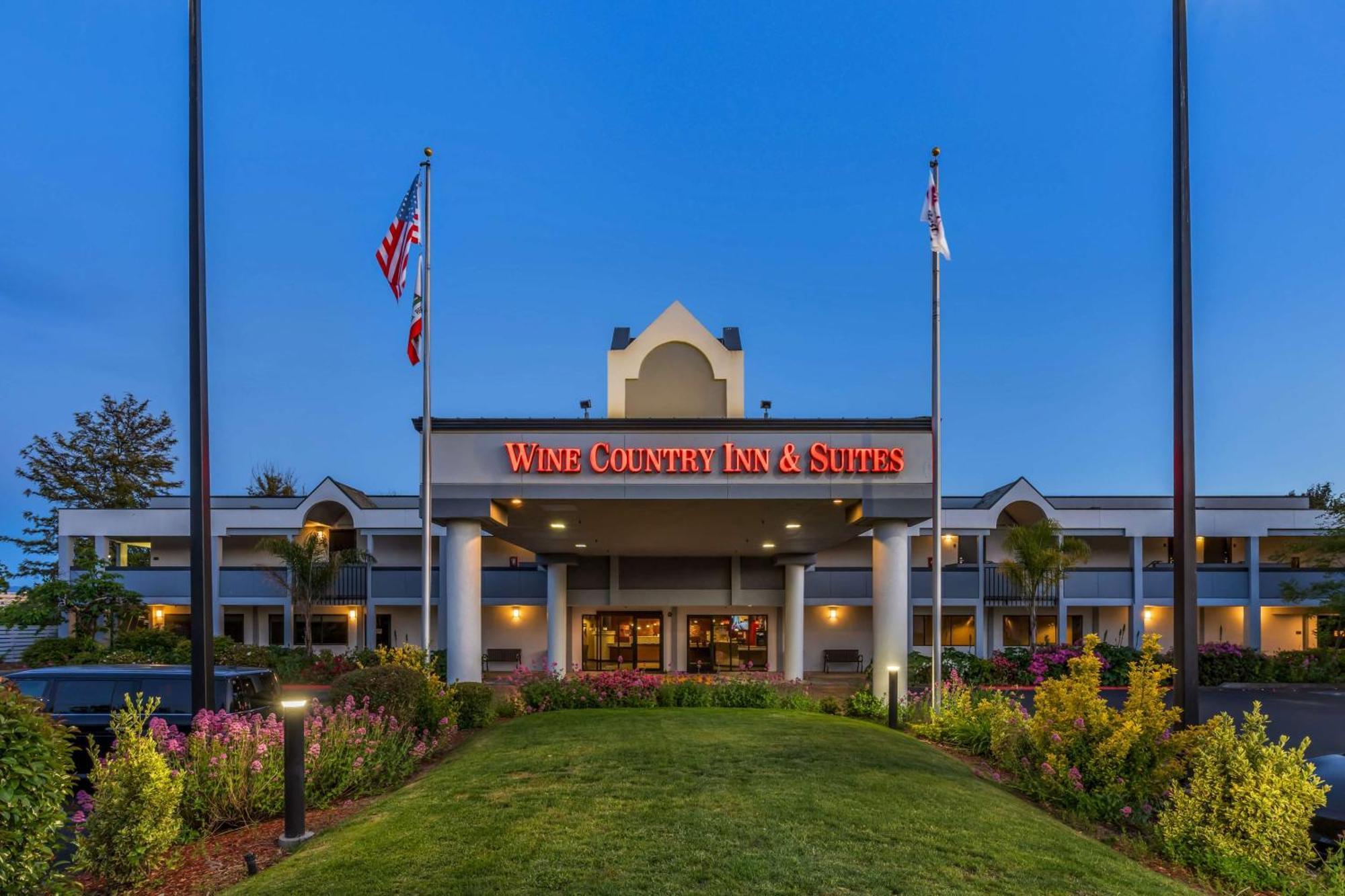 Best Western Plus Wine Country Inn & Suites Santa Rosa Exterior foto