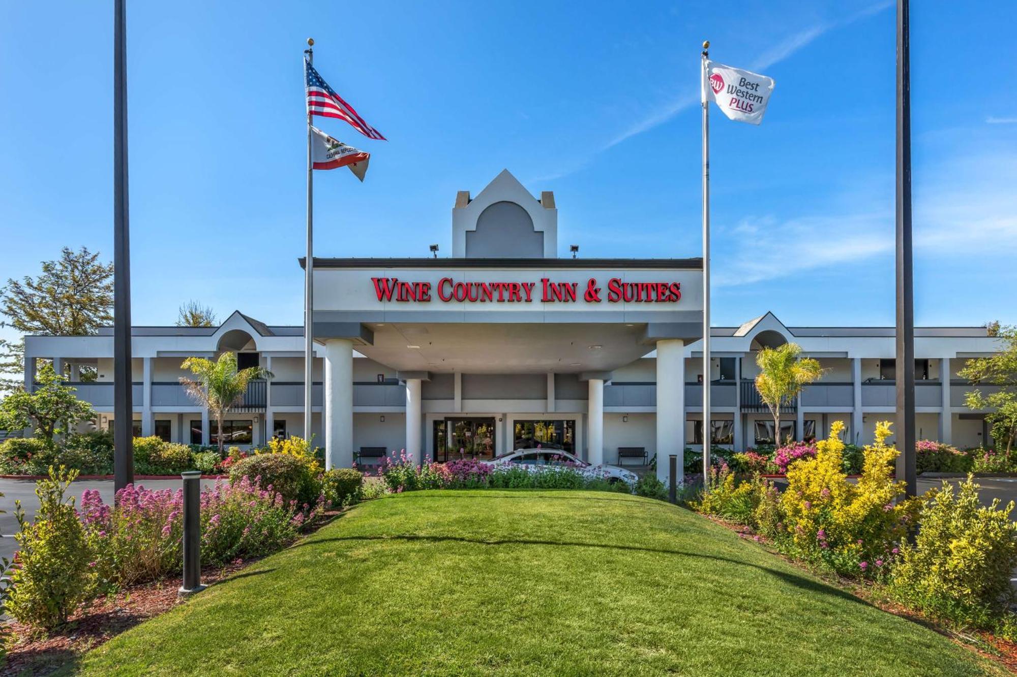 Best Western Plus Wine Country Inn & Suites Santa Rosa Exterior foto